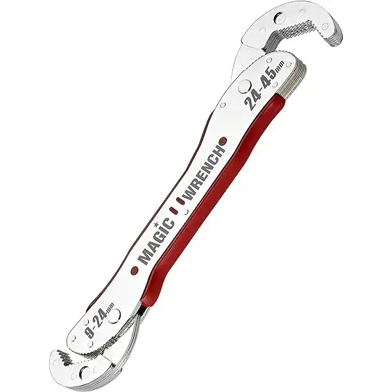 Multi-function Universal Adjustable auto-ratcheting works as reversible ratchet - 1